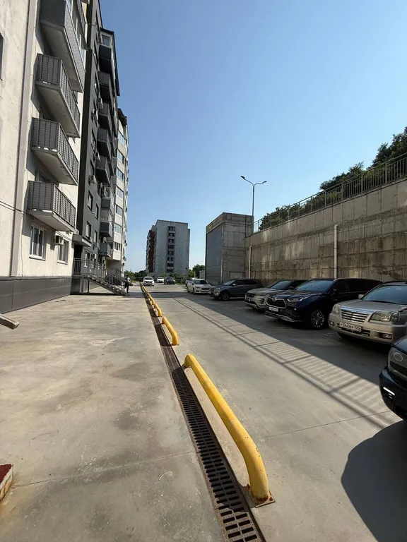 Двухкомнатные апартаменты около Нагорного парка