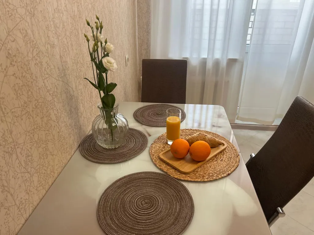 Светлая квартира с панорамным видом