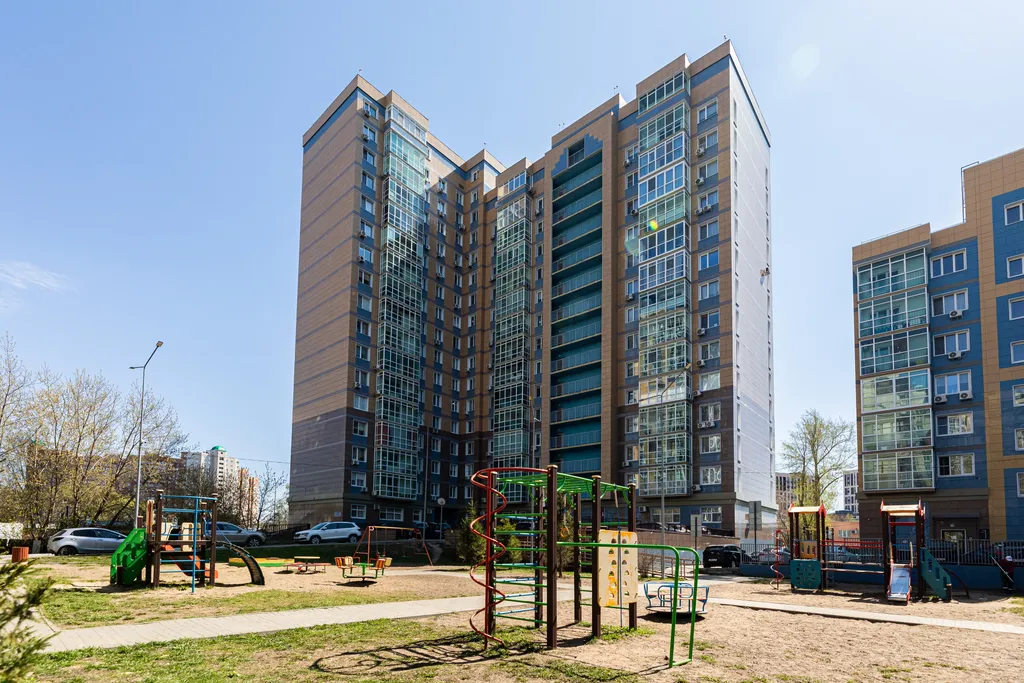 Квартира с панорамным видом на Казань