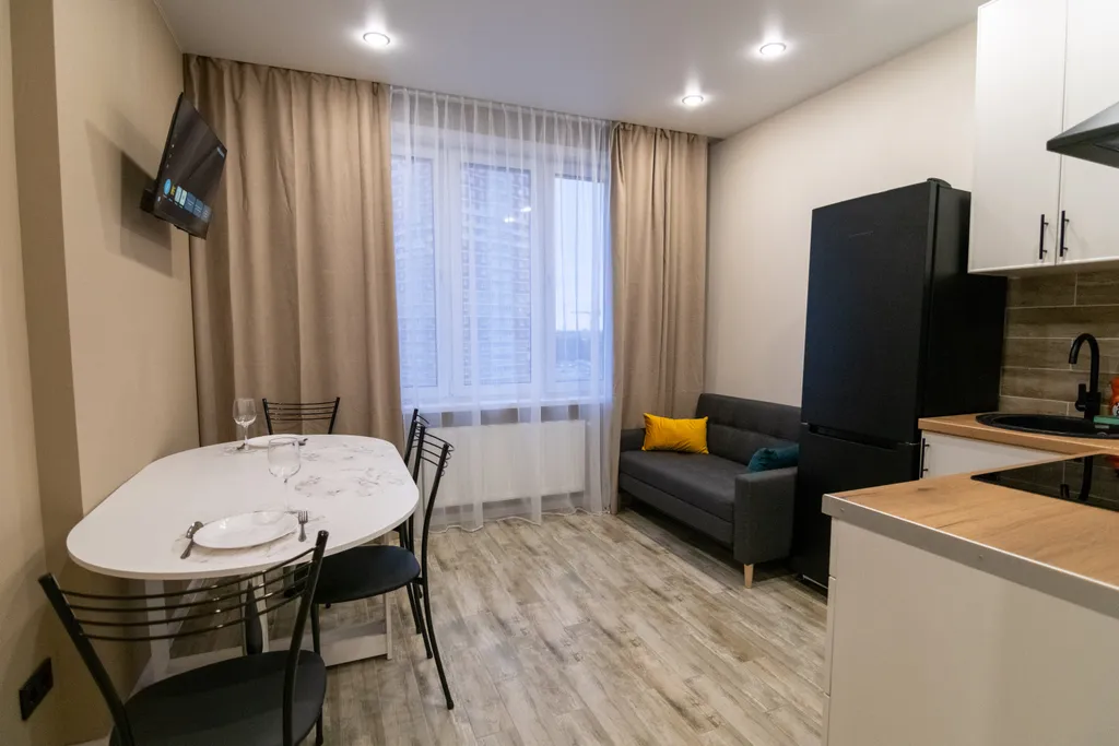 Апартаменты в новострое