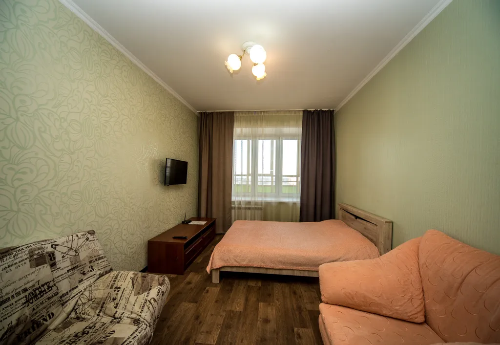 Квартира Уютная 1-комнатная квартира возле ФМБА — Красноярск