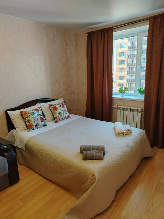 Комфортная 2-комнатная квартира в тихом центре