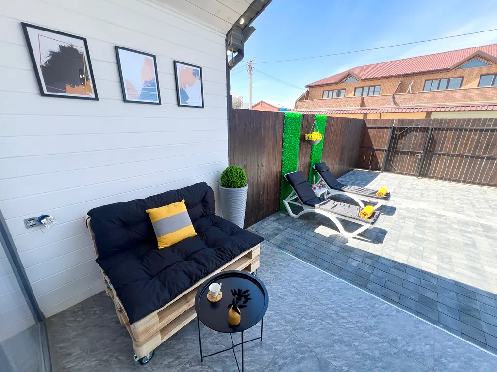 Коттеджи на берегу моря Sea Breeze