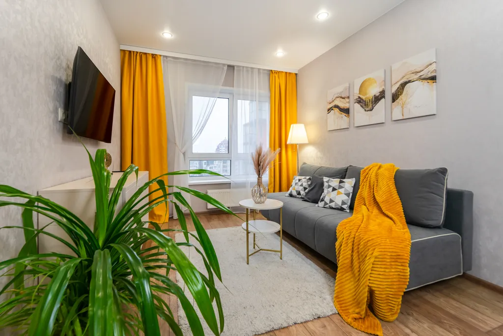 Новая евродвушка в самом центре, современный дом