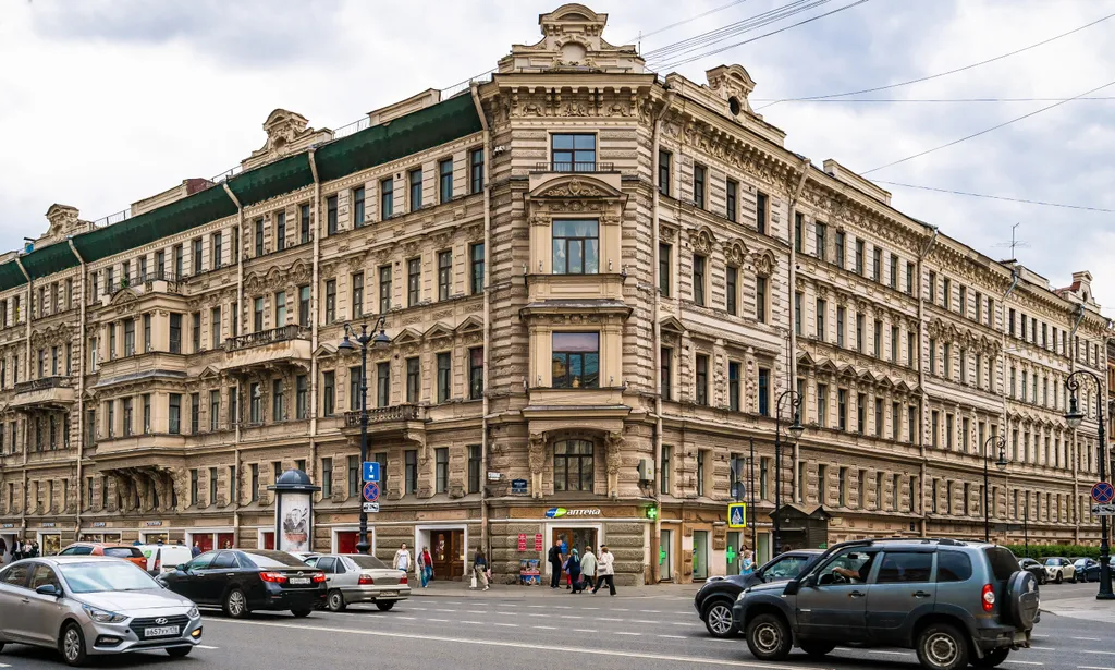 Квартира Квартира Дизайнepcкая кваpтирa в домe культурного наcлeдия в сердце города — Санкт-Петербург