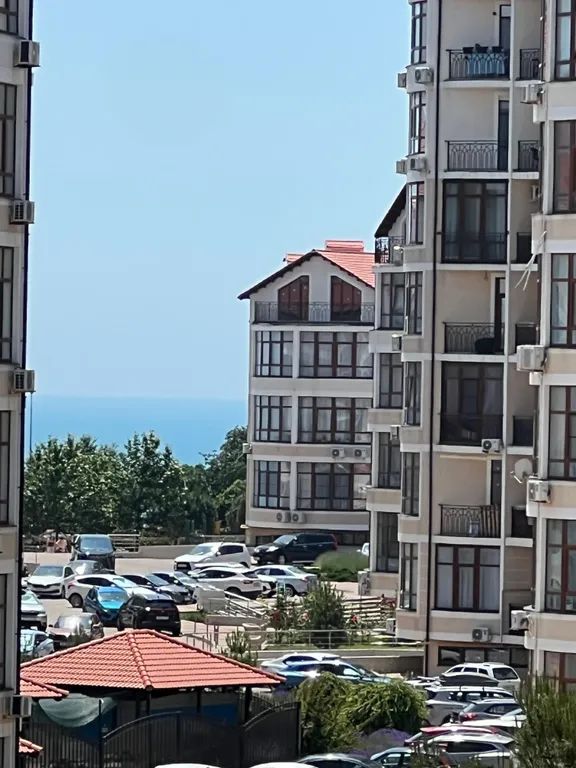 Квартира Уютная, светлая квартира с видом на море, район Толстый мыс — Геленджик
