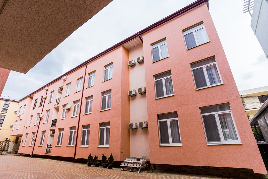 Квартира Вместительная квартира в Джемете, у моря от LetoApart — Анапа