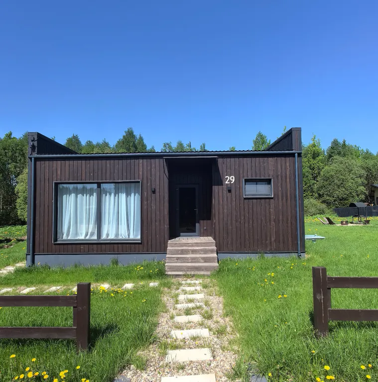 Коттедж 80m2 — чан, кухня, Wi-Fi