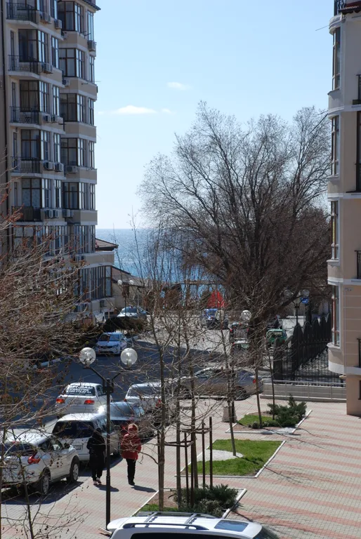 Квартира Евро 2-х комнатная квартира в ЖК Черноморский 2 — Геленджик