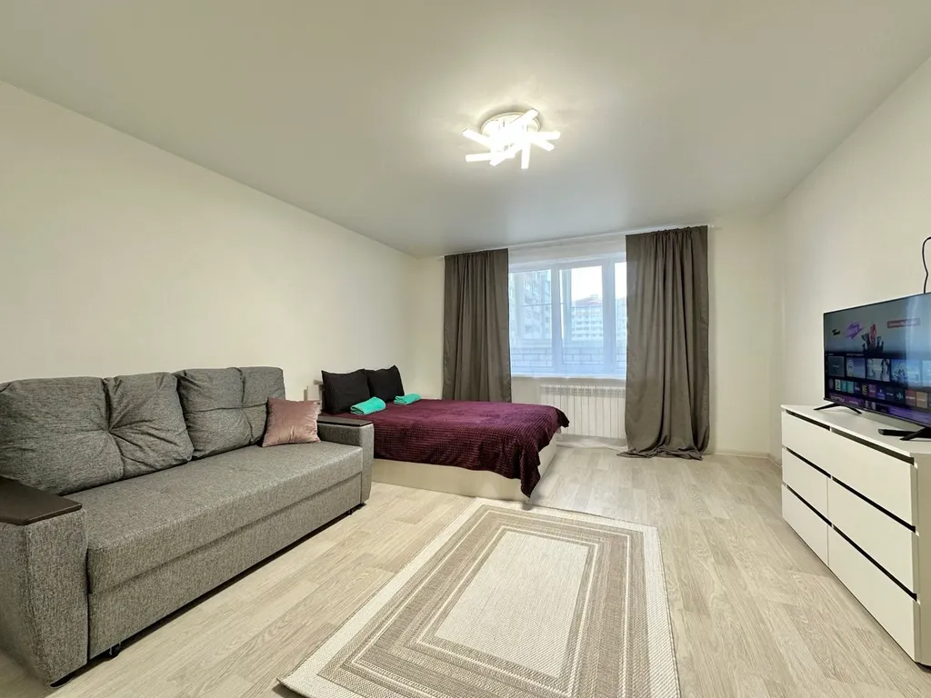 Квартира с современным ремонтов Уютно как дома в новом ЖК