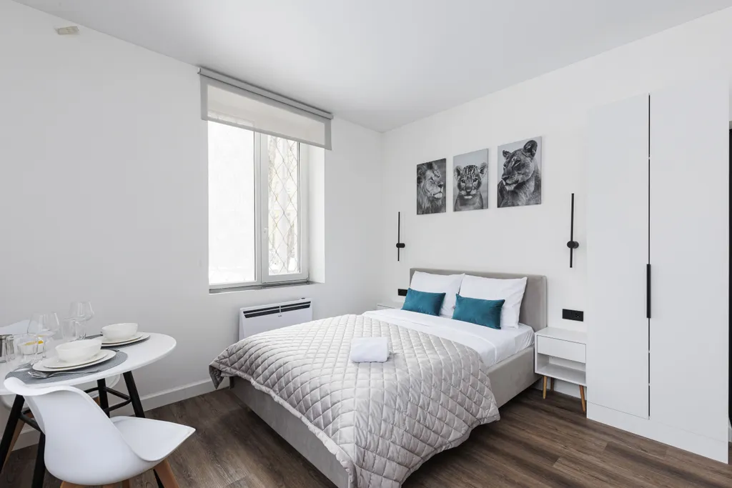 Квартира Квартира Дизайнерская студия на западе Москвы — Москва