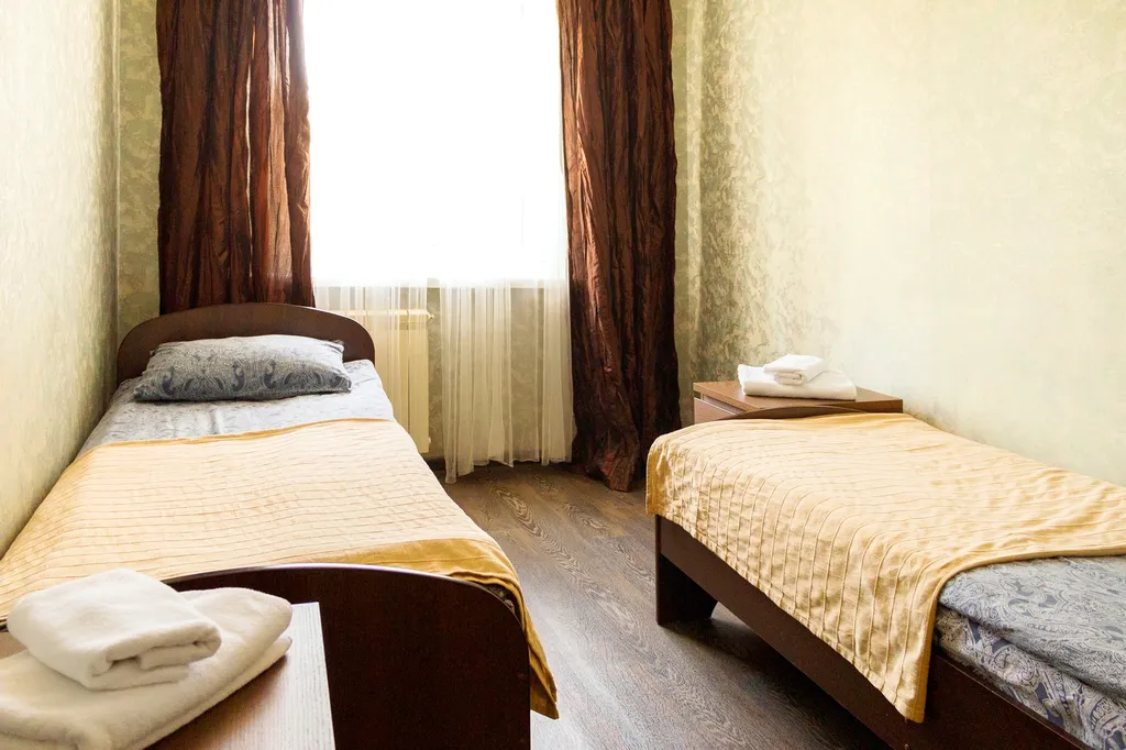 Уютная двухкомнатная квартира на 4 этаже с балконом, кондиционером