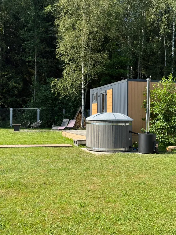 Дом с чаном и баней