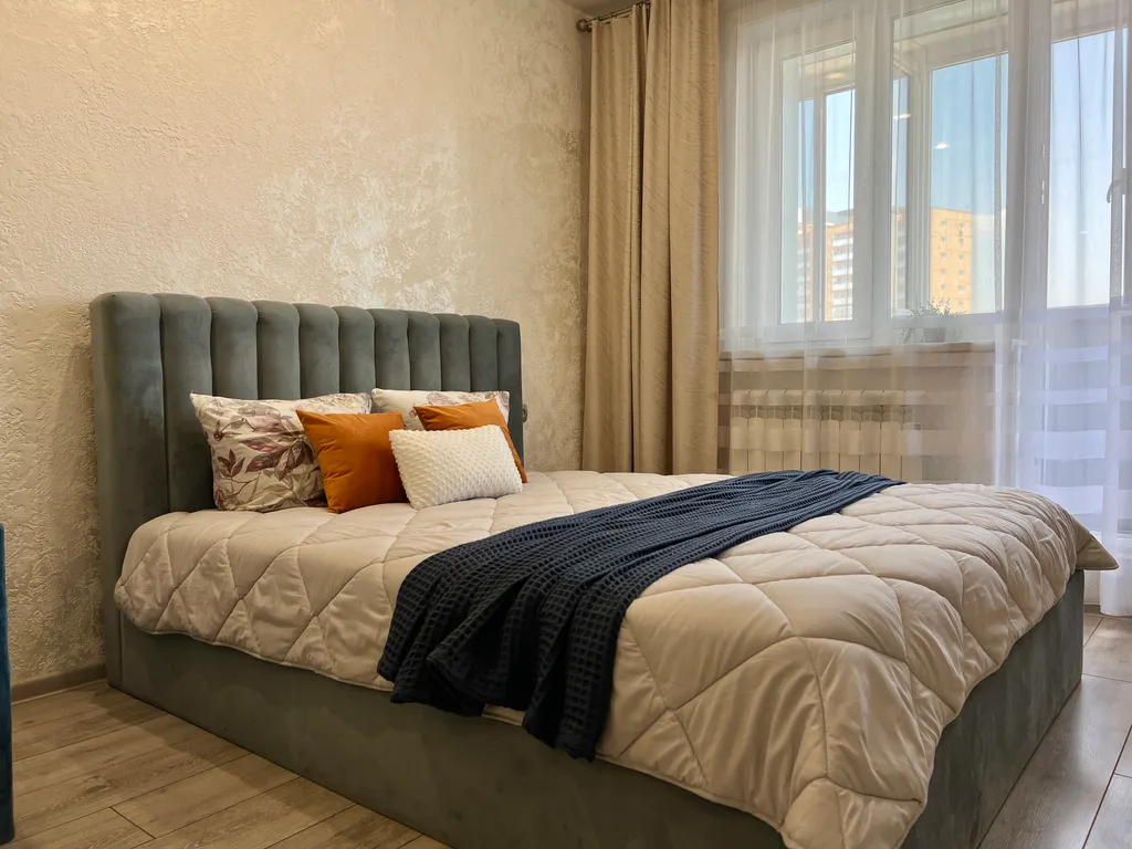 Студия в новом ЖК на площади Советов без оплаты за финальную уборку