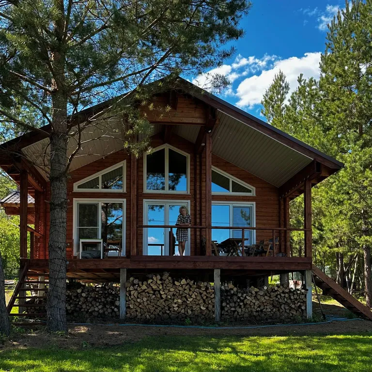 Коттедж Дом с баней в сосновом бору — аренда посуточно в Самара