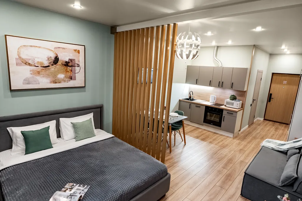 Квартира Квартира студия 35кв.м. в ЖК Скай Сколково 252 — Новоивановское