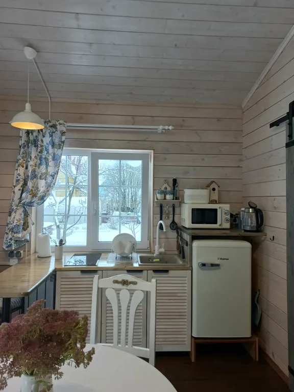 Коттедж Синий домик с банькой — Санкт-Петербург