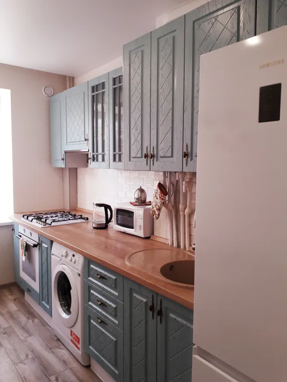 Квартира Уютная квартира с детской кроваткой — Зеленоградск