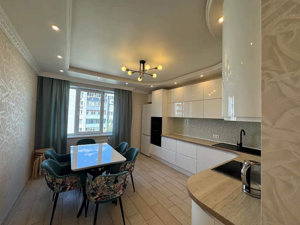 Уютные апартаменты для большой семьи. 8 спальных мест!