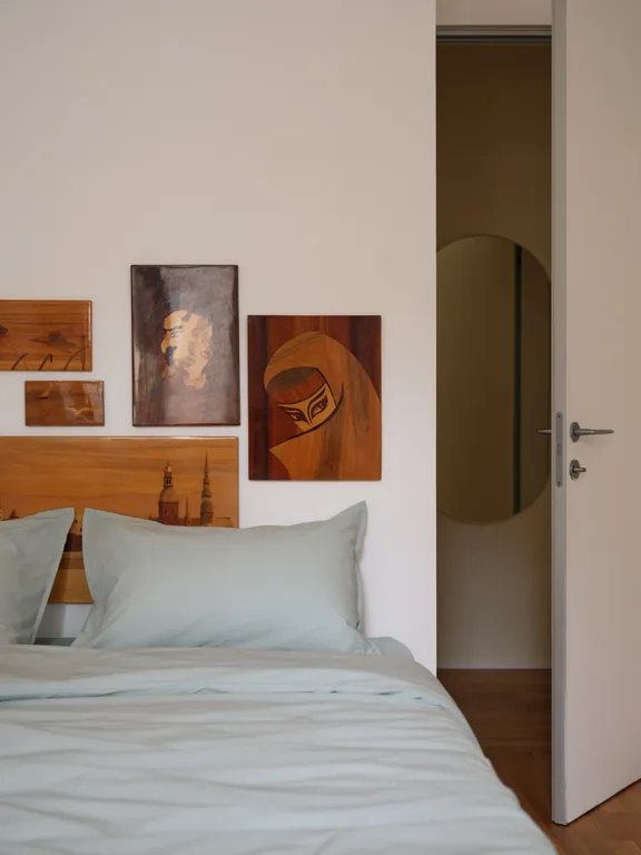 Апартаменты с тремя спальнями на Петроградской стороне