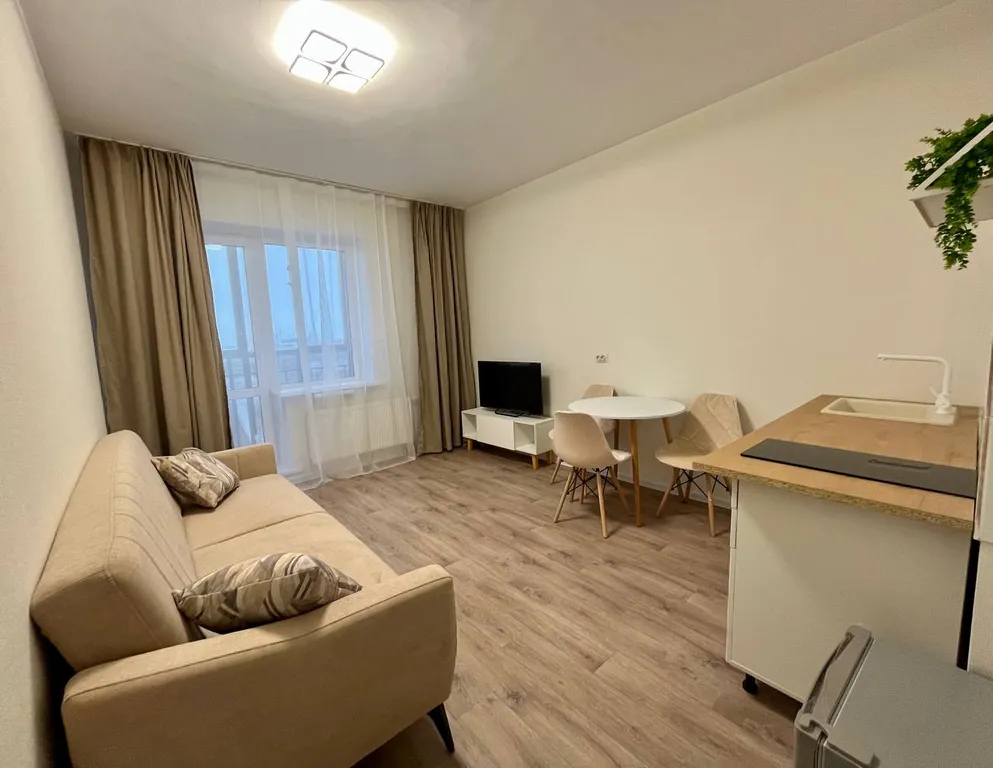 Уютная квартира у аэропорта для семьи