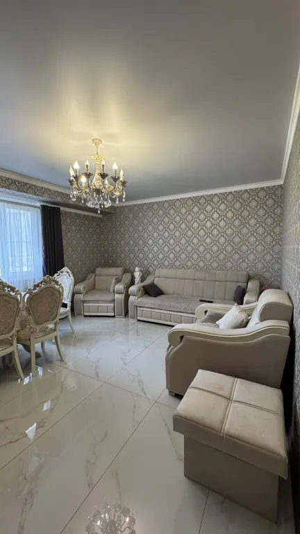 Просторная квартира у моря