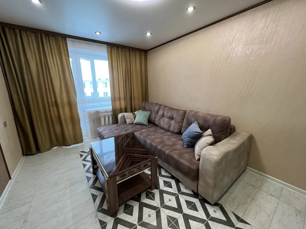 Апартамент с шикарным видом на вулканы