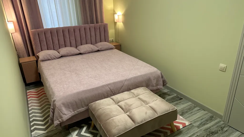 Двухкомнатный Апартамент класса ДеЛюкс с отдельной спальней и кухней