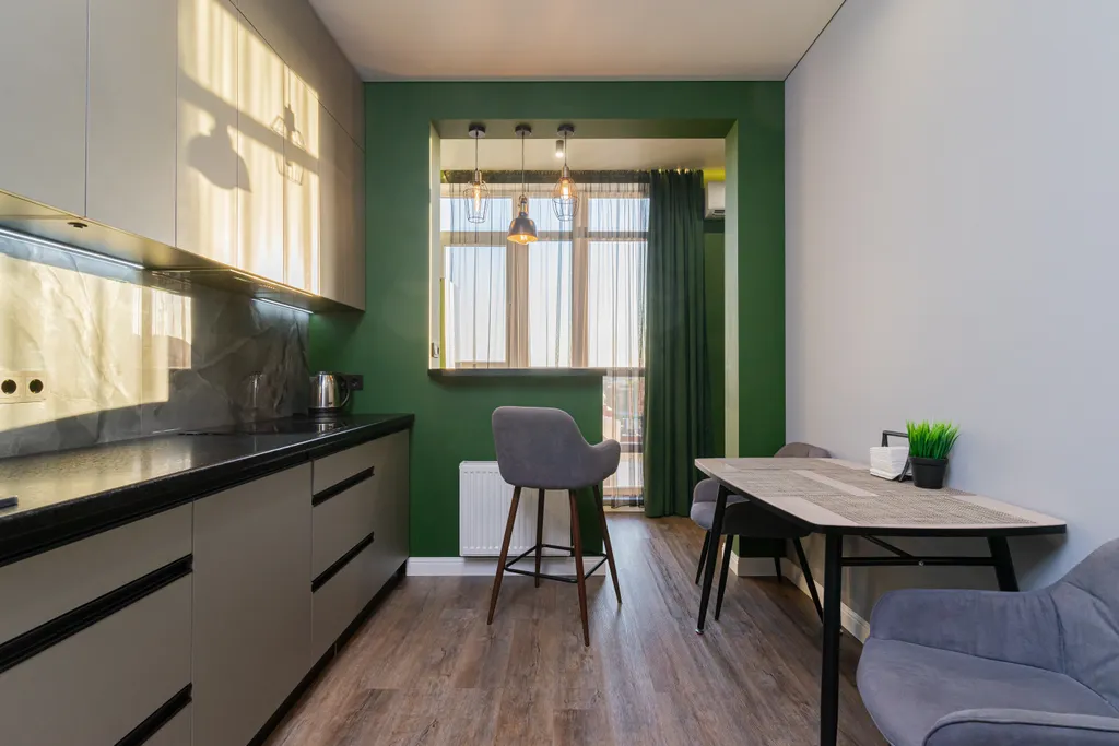 Квартира Квартира Люкс в ЖК Жигулина Роща — Мирное