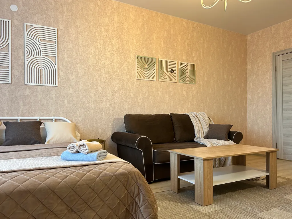 Классная квартира с паркингом в пешей доступности от больницы РЖД