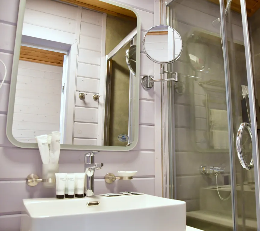 Двухэтажный дом Шале