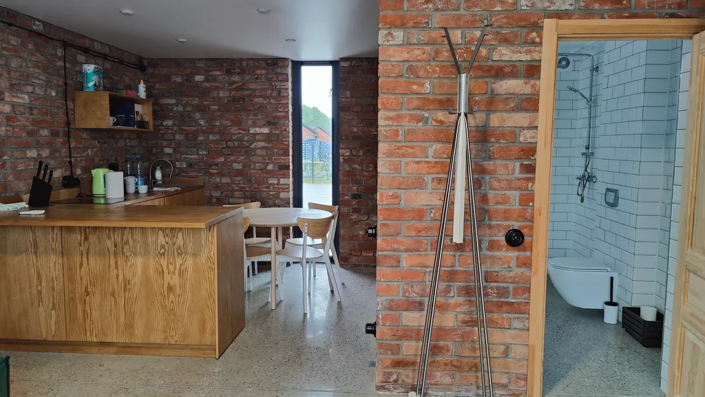 Коттедж Хюгге хаус Теннисный клуб — Зеленоградск