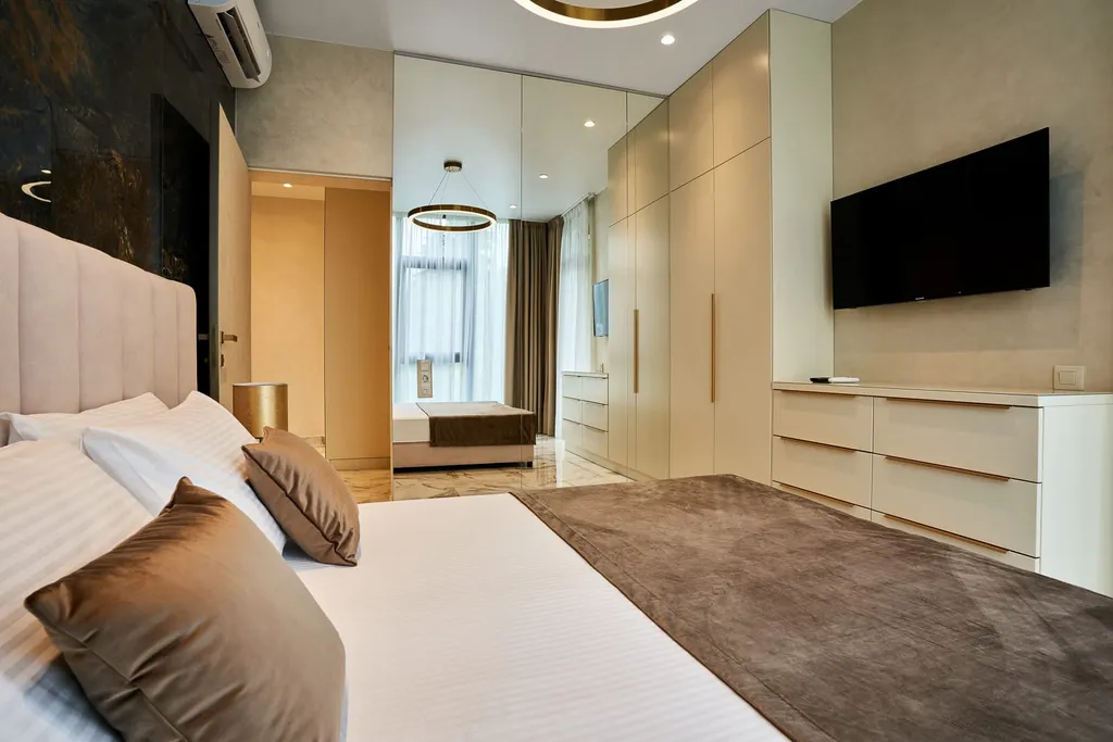 Апарт luxury 3 комнаты