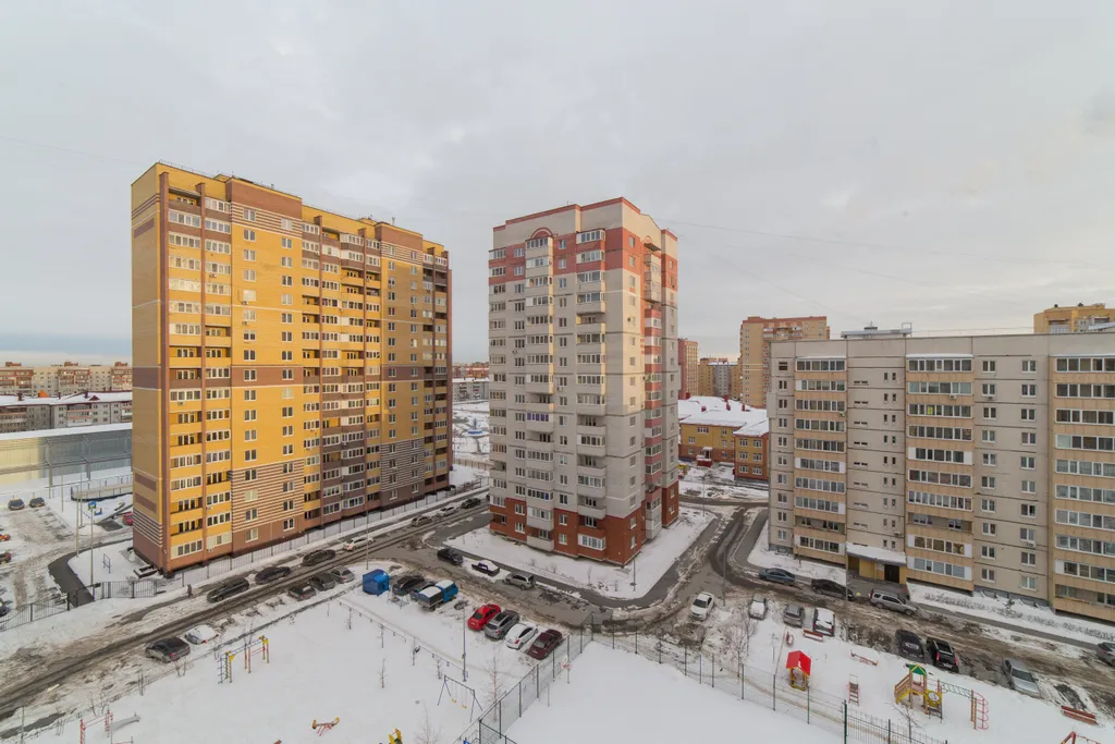 Квартира Квартира Студия с Комфортом на Широтной — Тюмень