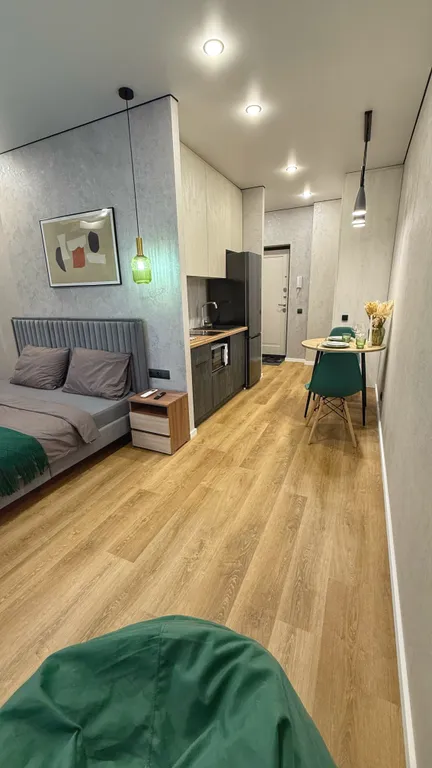 Студия с видом на Дон