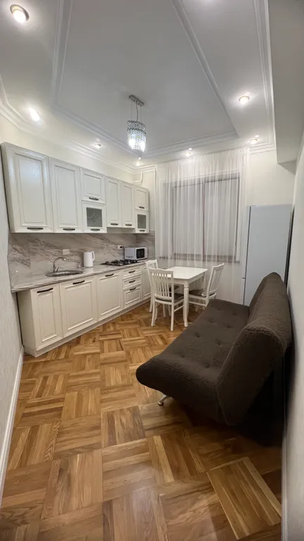 Квартира Уютная квартира около моря и парка — Махачкала