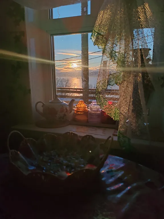 Домик с видом на море