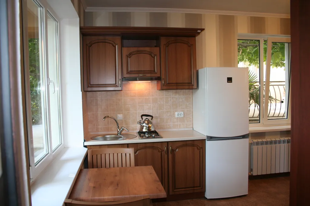 1-комнатная Квартира — аренда посуточно в Гаспра