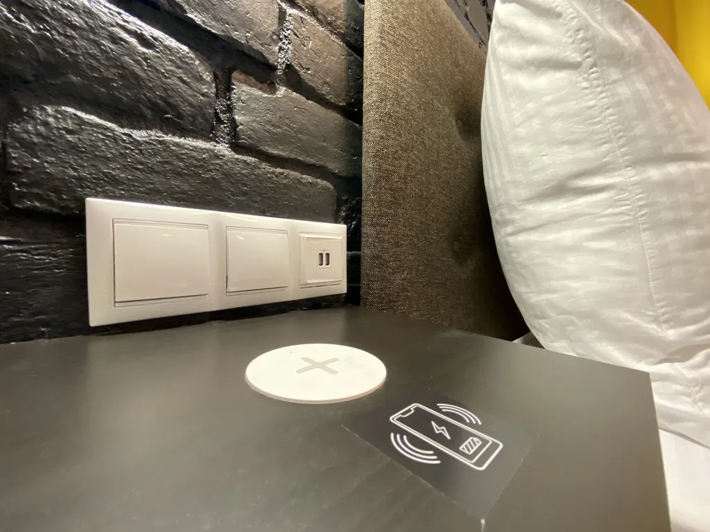 Квартира Квартира Студия желто-черная в ЖК Sreda — Москва