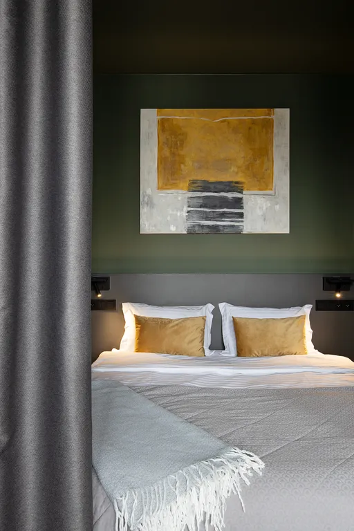 Стильная и уютная квартира у моря