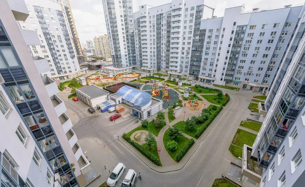 Квартира Квартира в ЖК Москва — Екатеринбург