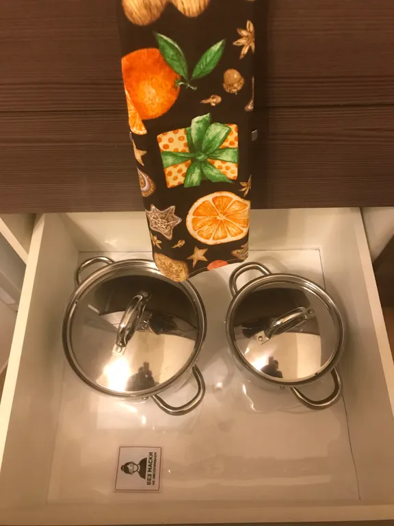 Студия у Меги Дыбенко