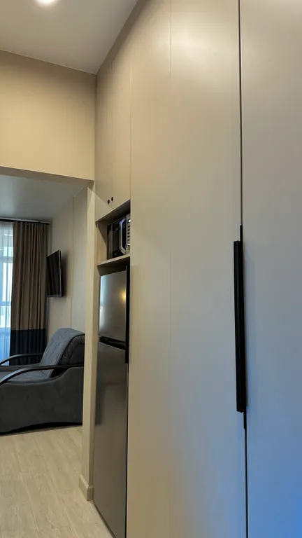 Квартира Квартира Уютная студия в Ж/К Метрополис — Красноярск