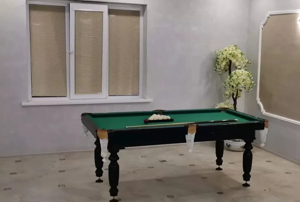 Дом с тёплым бассейном и баней в Новой Москве