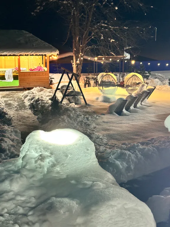 Гостевой дом в горах