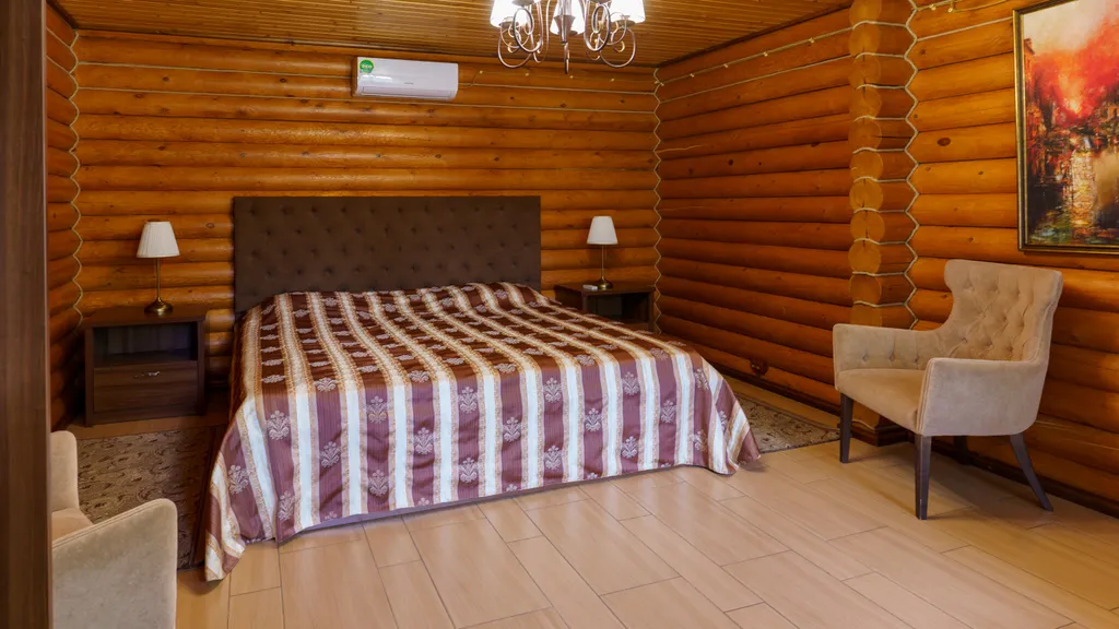 Вип коттедж с двумя спальнями с бесплатным посещением зоны  СПА