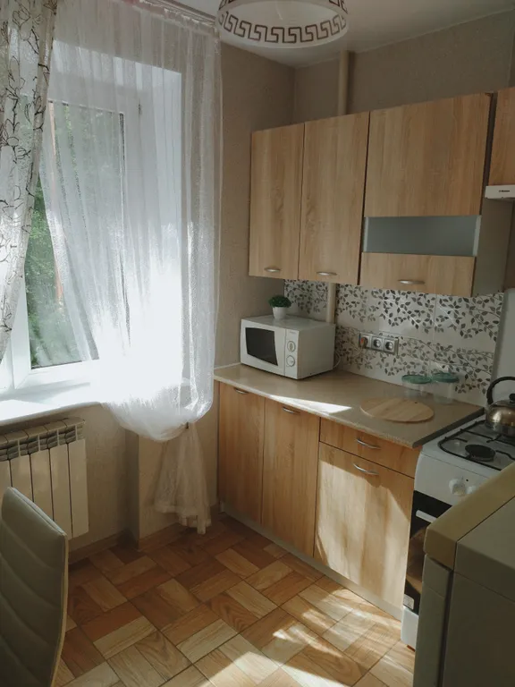 Квартира Уютная теплая однокомнатная квартира в центре города возле набережной озера — Калининград