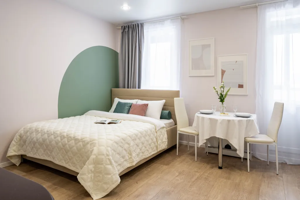 Квартира Soul apartments в пешей доступности от м. Звездная — аренда посуточно в Санкт-Петербург