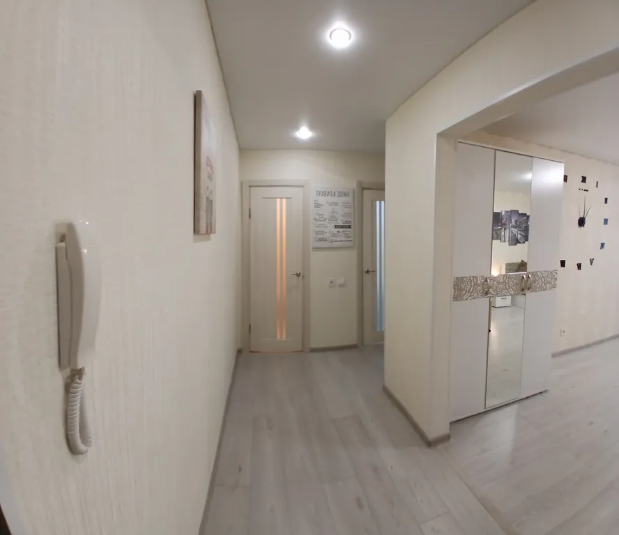 Уютная квартира с видом на реку