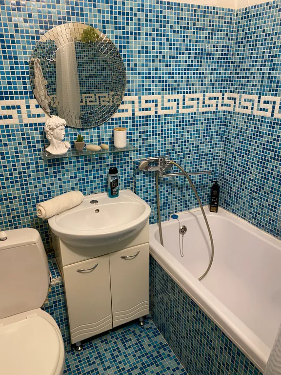 Уютная квартира рядом с торговым центром Рио